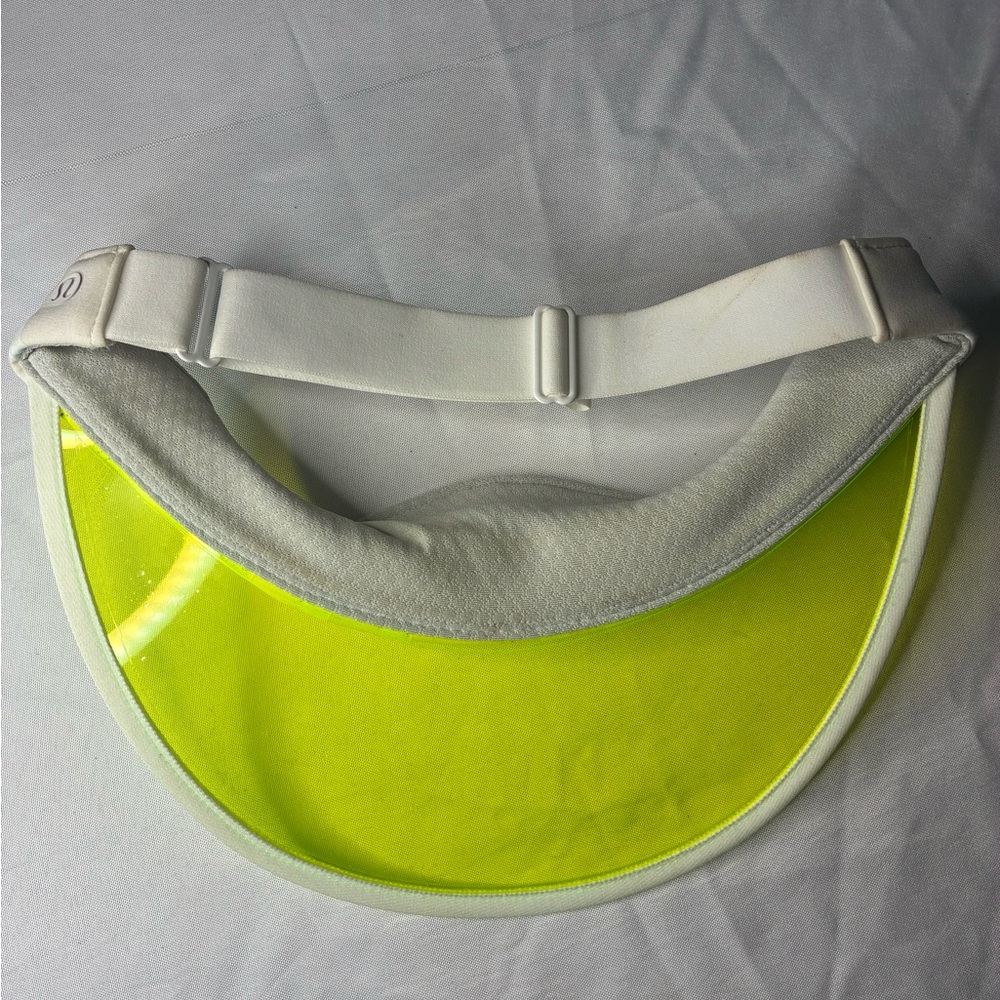 Lululemon yellow neon visor - Picture 2 of 3